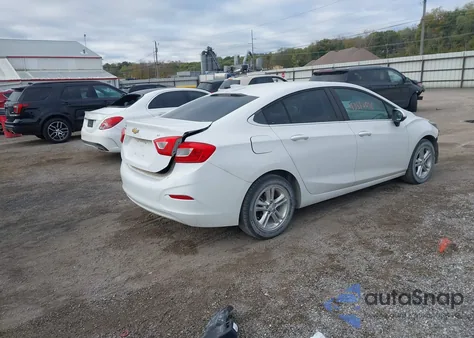 2017 Chevrolet Cruze Lt Auto из США, поврежденный, VIN 1G1BE5SM4H7249145